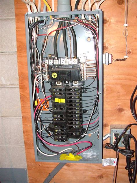 diy add electrical panel box|adding a breaker to electrical box.